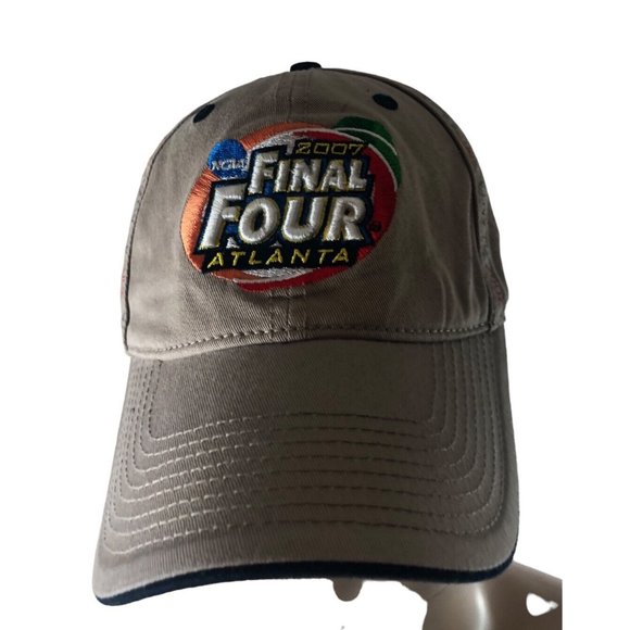 The Game Men's NCAA 2007 Final Four Atlanta GA Strapback Baseball Cap - Picture 1 of 5